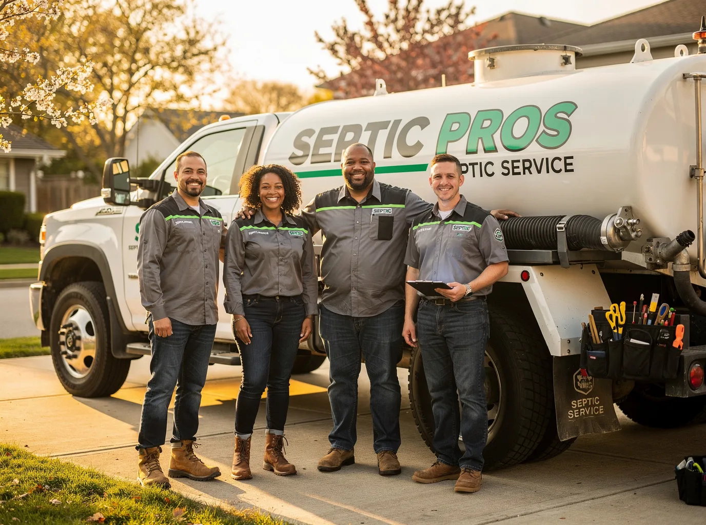 Septic Tank Pumping company in Redford, TX